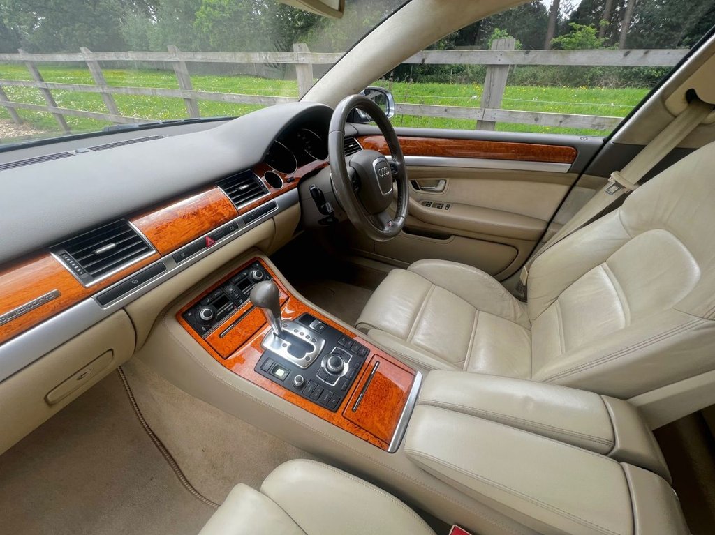 USED 2006 56 AUDI S8 V10 5.2 450 BHP // FSI QUATTRO // 4d // PX SWAP 