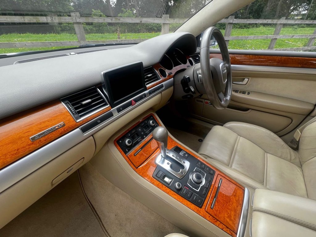 USED 2006 56 AUDI S8 V10 5.2 450 BHP // FSI QUATTRO // 4d // PX SWAP 