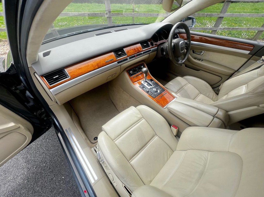 USED 2006 56 AUDI S8 V10 5.2 450 BHP // FSI QUATTRO // 4d // PX SWAP 
