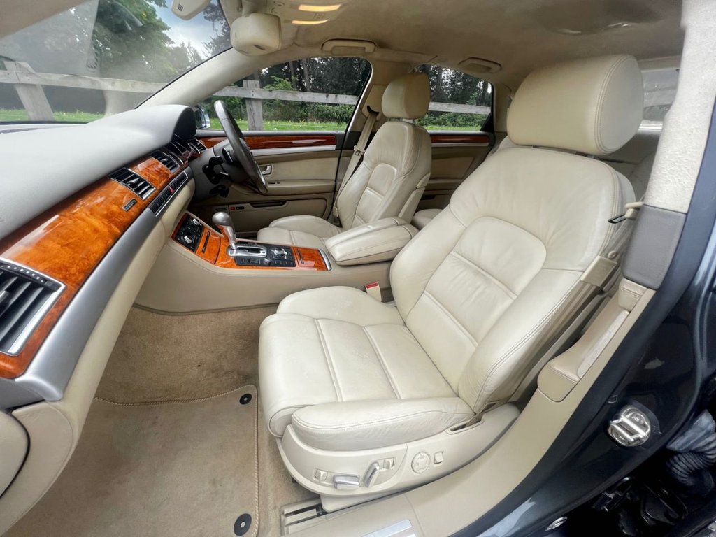 USED 2006 56 AUDI S8 V10 5.2 450 BHP // FSI QUATTRO // 4d // PX SWAP 