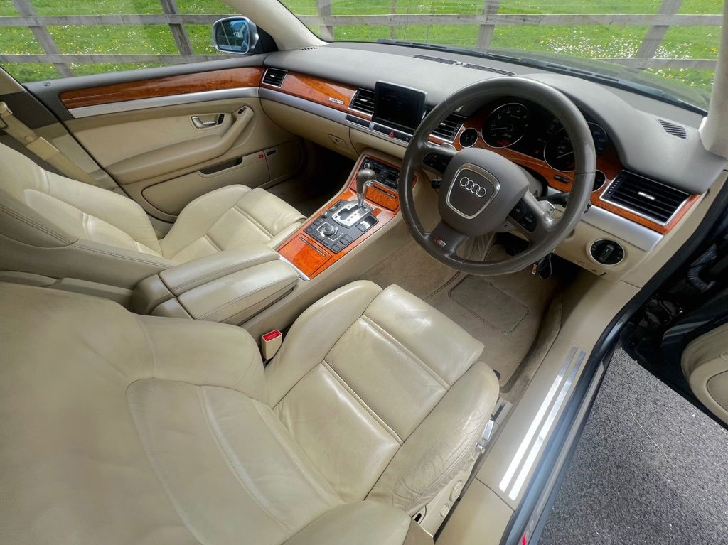 USED 2006 56 AUDI S8 V10 5.2 450 BHP // FSI QUATTRO // 4d // PX SWAP 