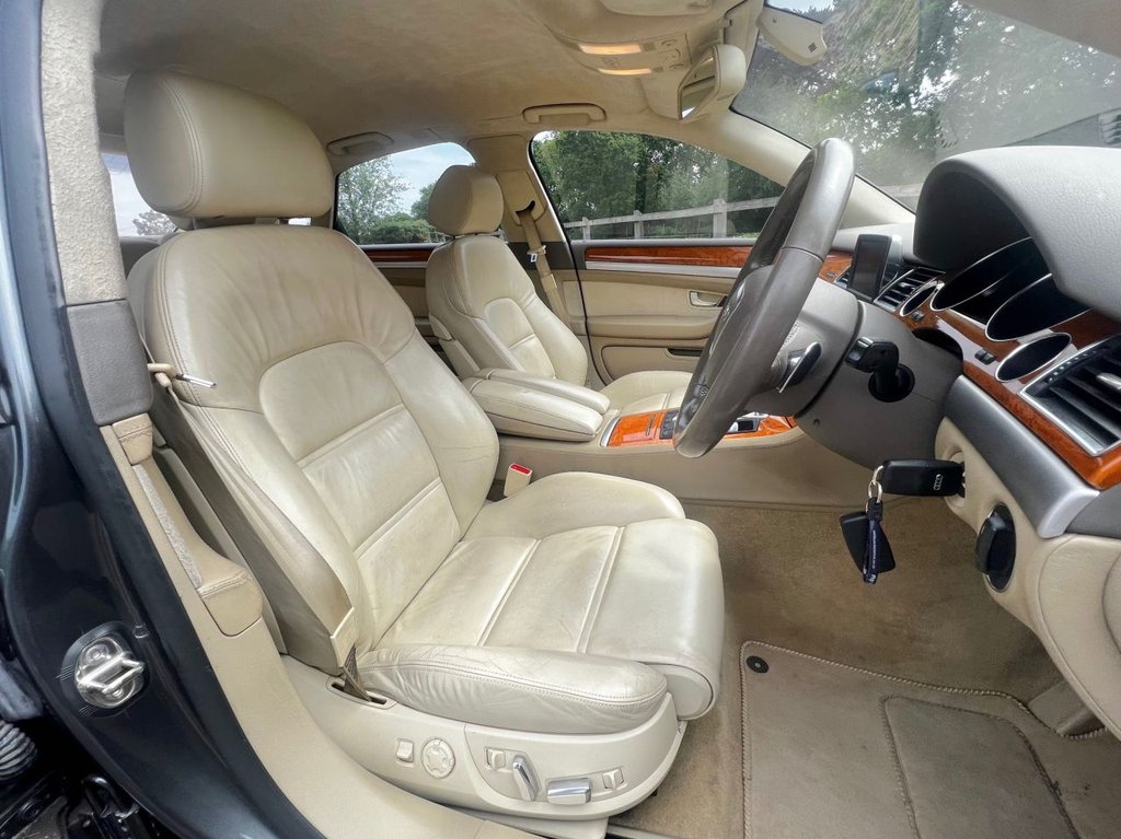 USED 2006 56 AUDI S8 V10 5.2 450 BHP // FSI QUATTRO // 4d // PX SWAP 