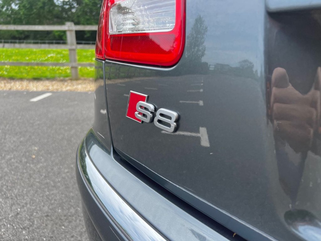 USED 2006 56 AUDI S8 V10 5.2 450 BHP // FSI QUATTRO // 4d // PX SWAP 