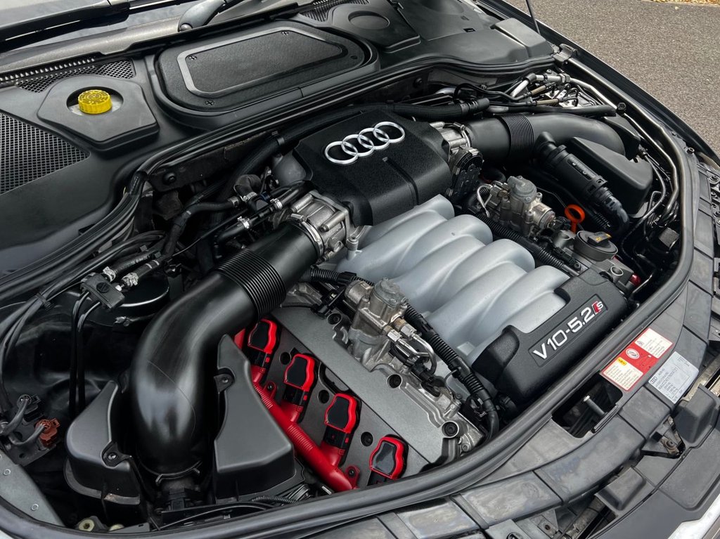 USED 2006 56 AUDI S8 V10 5.2 450 BHP // FSI QUATTRO // 4d // PX SWAP 