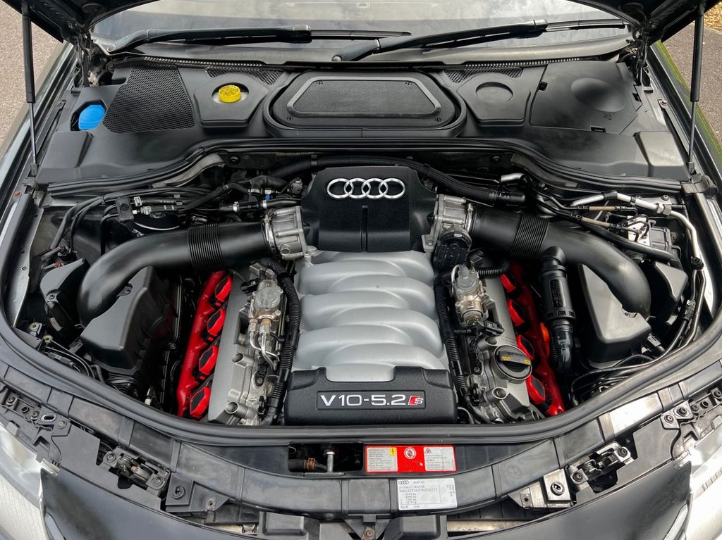 USED 2006 56 AUDI S8 V10 5.2 450 BHP // FSI QUATTRO // 4d // PX SWAP 