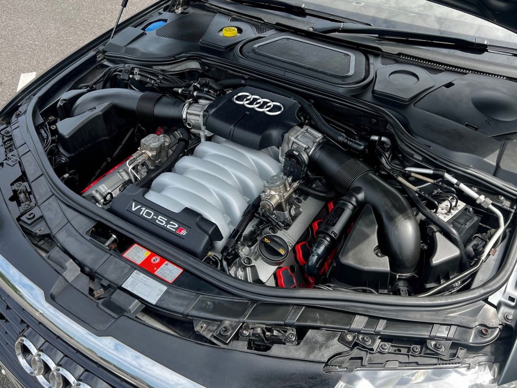 USED 2006 56 AUDI S8 V10 5.2 450 BHP // FSI QUATTRO // 4d // PX SWAP 