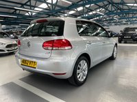 USED 2012 62 VOLKSWAGEN GOLF 1.6 MATCH TDI BLUEMOTION TECHNOLOGY 5d 103 BHP 