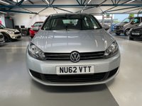 USED 2012 62 VOLKSWAGEN GOLF 1.6 MATCH TDI BLUEMOTION TECHNOLOGY 5d 103 BHP 