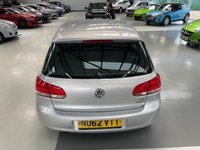 USED 2012 62 VOLKSWAGEN GOLF 1.6 MATCH TDI BLUEMOTION TECHNOLOGY 5d 103 BHP 