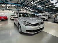 USED 2012 62 VOLKSWAGEN GOLF 1.6 MATCH TDI BLUEMOTION TECHNOLOGY 5d 103 BHP 