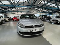 USED 2012 62 VOLKSWAGEN GOLF 1.6 MATCH TDI BLUEMOTION TECHNOLOGY 5d 103 BHP 