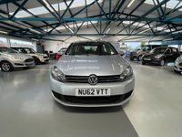 USED 2012 62 VOLKSWAGEN GOLF 1.6 MATCH TDI BLUEMOTION TECHNOLOGY 5d 103 BHP 