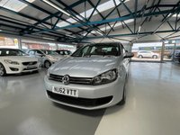 USED 2012 62 VOLKSWAGEN GOLF 1.6 MATCH TDI BLUEMOTION TECHNOLOGY 5d 103 BHP 