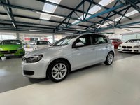 USED 2012 62 VOLKSWAGEN GOLF 1.6 MATCH TDI BLUEMOTION TECHNOLOGY 5d 103 BHP 