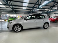 USED 2012 62 VOLKSWAGEN GOLF 1.6 MATCH TDI BLUEMOTION TECHNOLOGY 5d 103 BHP 