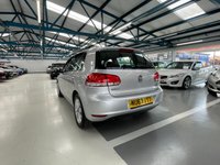 USED 2012 62 VOLKSWAGEN GOLF 1.6 MATCH TDI BLUEMOTION TECHNOLOGY 5d 103 BHP 