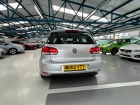 USED 2012 62 VOLKSWAGEN GOLF 1.6 MATCH TDI BLUEMOTION TECHNOLOGY 5d 103 BHP 