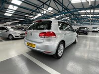 USED 2012 62 VOLKSWAGEN GOLF 1.6 MATCH TDI BLUEMOTION TECHNOLOGY 5d 103 BHP 