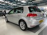 USED 2012 62 VOLKSWAGEN GOLF 1.6 MATCH TDI BLUEMOTION TECHNOLOGY 5d 103 BHP 
