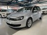 USED 2012 62 VOLKSWAGEN GOLF 1.6 MATCH TDI BLUEMOTION TECHNOLOGY 5d 103 BHP 