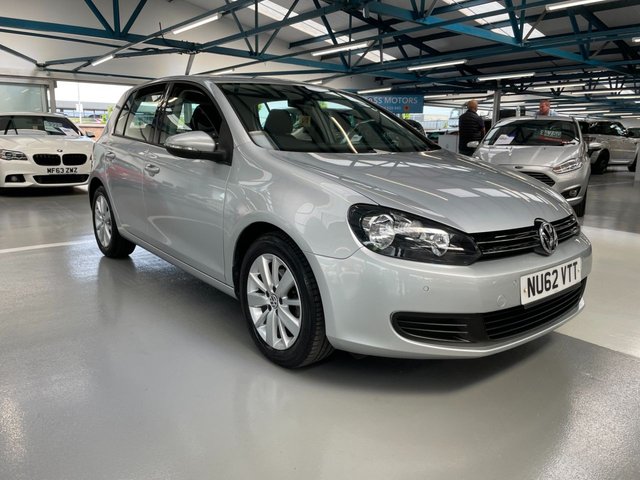 2012 62 Volkswagen Golf 1.6 MATCH TDI BLUEMOTION TECHNOLOGY 5d 103 BHP