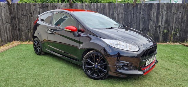 2015 15 Ford Fiesta 1.0 ZETEC S BLACK EDITION 3d 139 BHP