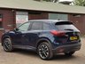 USED 2016 66 MAZDA CX-5 2.2 D SPORT NAV 5d 173 BHP 7x MAZDA SERVICES!