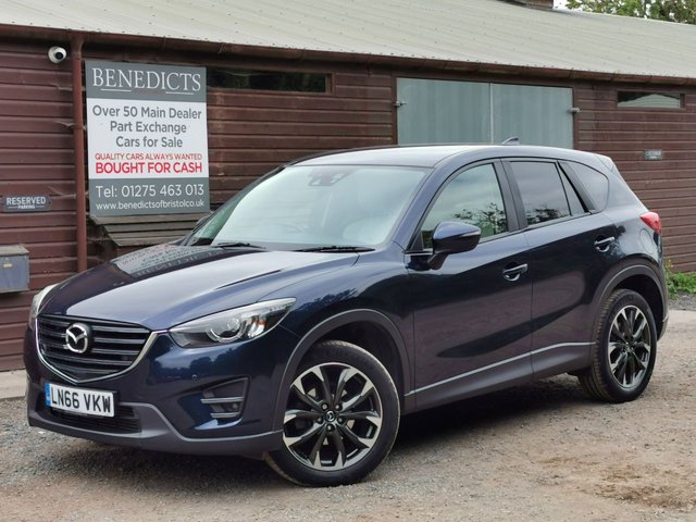 2016 66 Mazda CX-5 2.2 D SPORT NAV 5d 173 BHP