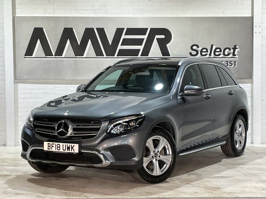 USED 2018 18 MERCEDES-BENZ GLC-CLASS 3.0 GLC 350 D 4MATIC SPORT PREMIUM PLUS 5d 255 BHP 