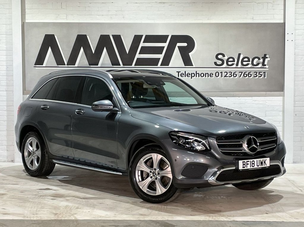 USED 2018 18 MERCEDES-BENZ GLC-CLASS 3.0 GLC 350 D 4MATIC SPORT PREMIUM PLUS 5d 255 BHP 