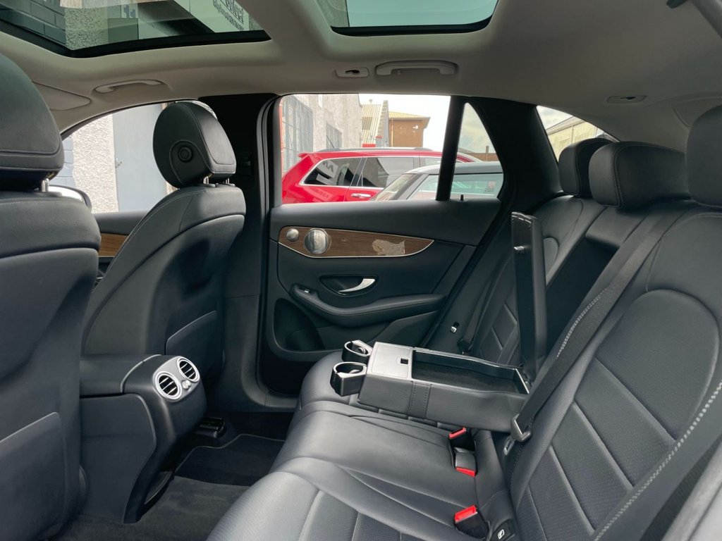 USED 2018 18 MERCEDES-BENZ GLC-CLASS 3.0 GLC 350 D 4MATIC SPORT PREMIUM PLUS 5d 255 BHP 