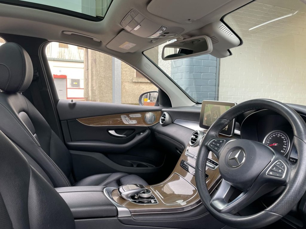 USED 2018 18 MERCEDES-BENZ GLC-CLASS 3.0 GLC 350 D 4MATIC SPORT PREMIUM PLUS 5d 255 BHP 