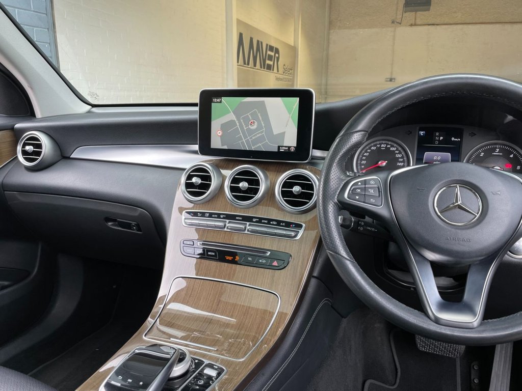 USED 2018 18 MERCEDES-BENZ GLC-CLASS 3.0 GLC 350 D 4MATIC SPORT PREMIUM PLUS 5d 255 BHP 