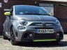 USED 2019 69 ABARTH 500 1.4 595 PISTA 70TH ANNIVERSARY 3d 162 BHP 3x ABARTH SERVICES!