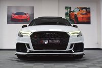 USED 2019 19 AUDI RS3 2.5 RS 3 TFSI QUATTRO AUDI SPORT EDITION 5d 395 BHP COMFORT & SOUND / MAXTON KIT