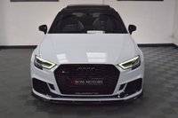 USED 2019 19 AUDI RS3 2.5 RS 3 TFSI QUATTRO AUDI SPORT EDITION 5d 395 BHP COMFORT & SOUND / MAXTON KIT