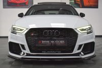 USED 2019 19 AUDI RS3 2.5 RS 3 TFSI QUATTRO AUDI SPORT EDITION 5d 395 BHP COMFORT & SOUND / MAXTON KIT