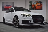 USED 2019 19 AUDI RS3 2.5 RS 3 TFSI QUATTRO AUDI SPORT EDITION 5d 395 BHP COMFORT & SOUND / MAXTON KIT
