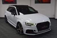 USED 2019 19 AUDI RS3 2.5 RS 3 TFSI QUATTRO AUDI SPORT EDITION 5d 395 BHP COMFORT & SOUND / MAXTON KIT