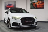 USED 2019 19 AUDI RS3 2.5 RS 3 TFSI QUATTRO AUDI SPORT EDITION 5d 395 BHP COMFORT & SOUND / MAXTON KIT