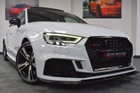 USED 2019 19 AUDI RS3 2.5 RS 3 TFSI QUATTRO AUDI SPORT EDITION 5d 395 BHP COMFORT & SOUND / MAXTON KIT