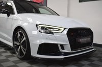 USED 2019 19 AUDI RS3 2.5 RS 3 TFSI QUATTRO AUDI SPORT EDITION 5d 395 BHP COMFORT & SOUND / MAXTON KIT