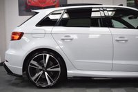 USED 2019 19 AUDI RS3 2.5 RS 3 TFSI QUATTRO AUDI SPORT EDITION 5d 395 BHP COMFORT & SOUND / MAXTON KIT