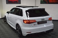 USED 2019 19 AUDI RS3 2.5 RS 3 TFSI QUATTRO AUDI SPORT EDITION 5d 395 BHP COMFORT & SOUND / MAXTON KIT
