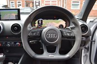 USED 2019 19 AUDI RS3 2.5 RS 3 TFSI QUATTRO AUDI SPORT EDITION 5d 395 BHP COMFORT & SOUND / MAXTON KIT