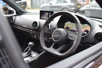 USED 2019 19 AUDI RS3 2.5 RS 3 TFSI QUATTRO AUDI SPORT EDITION 5d 395 BHP COMFORT & SOUND / MAXTON KIT