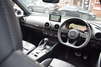 USED 2019 19 AUDI RS3 2.5 RS 3 TFSI QUATTRO AUDI SPORT EDITION 5d 395 BHP COMFORT & SOUND / MAXTON KIT