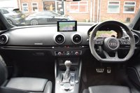 USED 2019 19 AUDI RS3 2.5 RS 3 TFSI QUATTRO AUDI SPORT EDITION 5d 395 BHP COMFORT & SOUND / MAXTON KIT