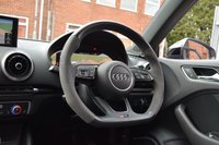 USED 2019 19 AUDI RS3 2.5 RS 3 TFSI QUATTRO AUDI SPORT EDITION 5d 395 BHP COMFORT & SOUND / MAXTON KIT