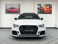 USED 2019 19 AUDI RS3 2.5 RS 3 TFSI QUATTRO AUDI SPORT EDITION 5d 395 BHP COMFORT & SOUND / MAXTON KIT